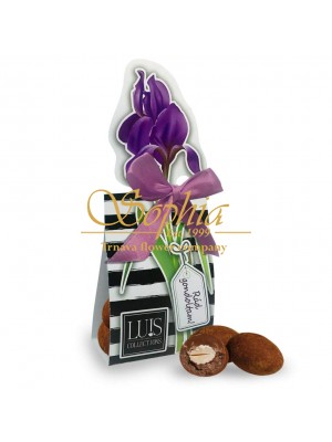 Kvetinová čokoláda - Iris 50g