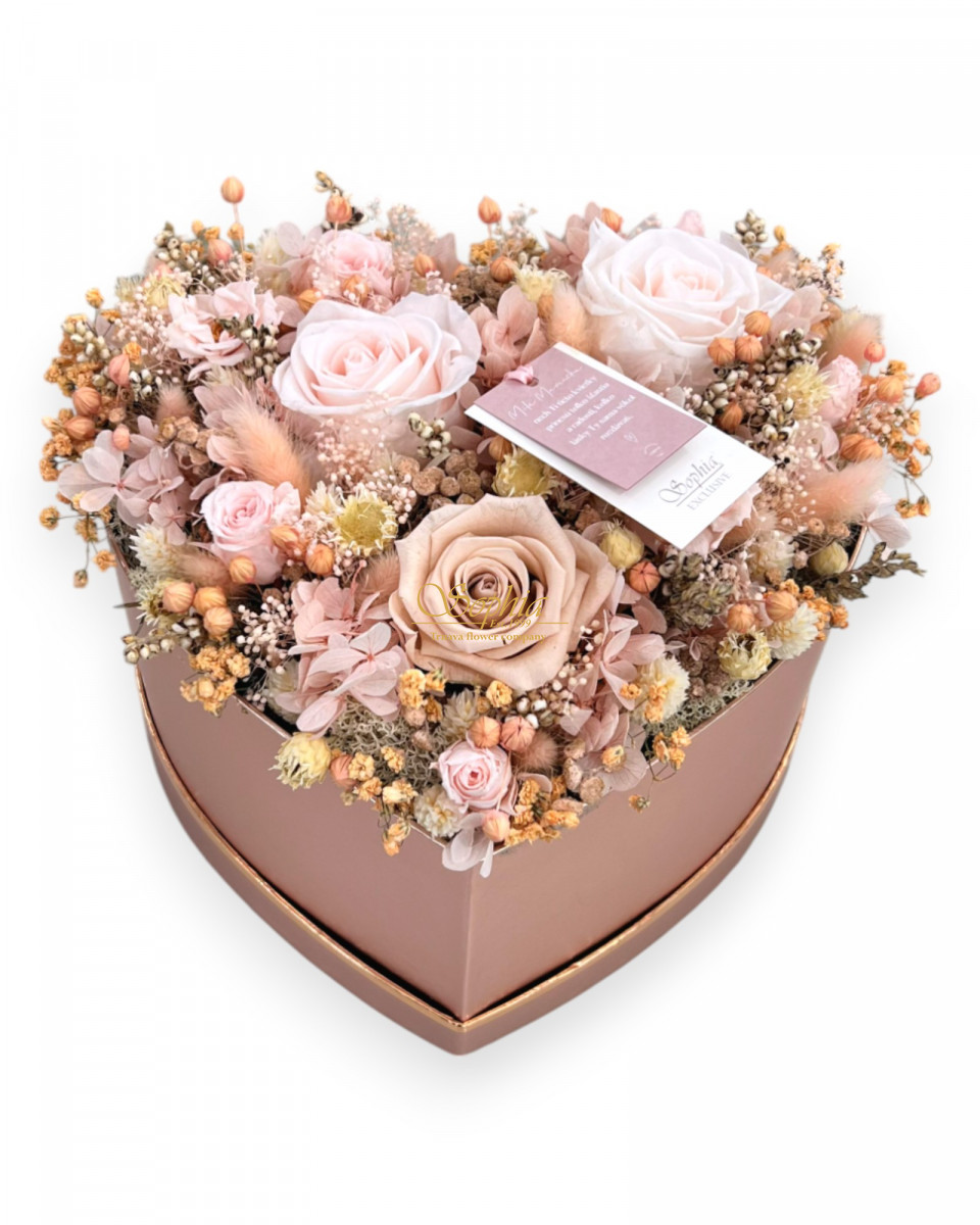 🤍Soft Nostalgia LUX (Eternal flower box)