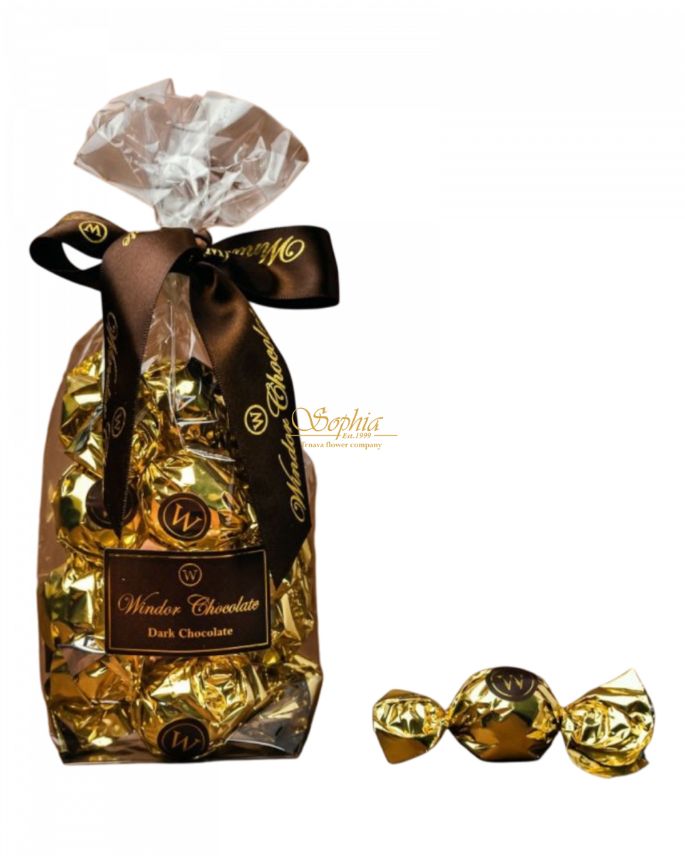 Kráľovské pralinky horké 120g