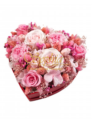 Love me forever (Eternal flower box)