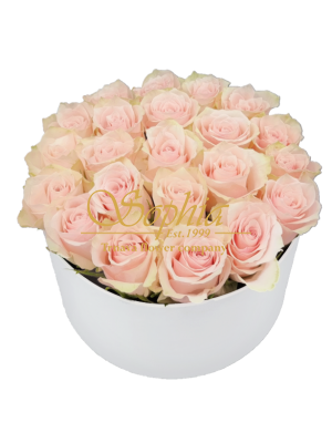 Pink Athena box