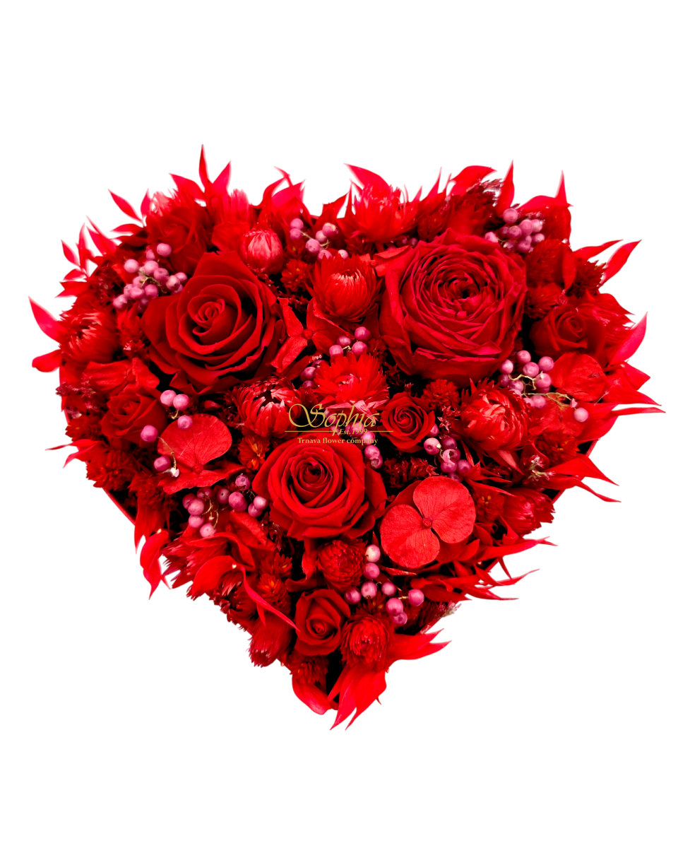 Srdce spomienok LUX (Večný box)