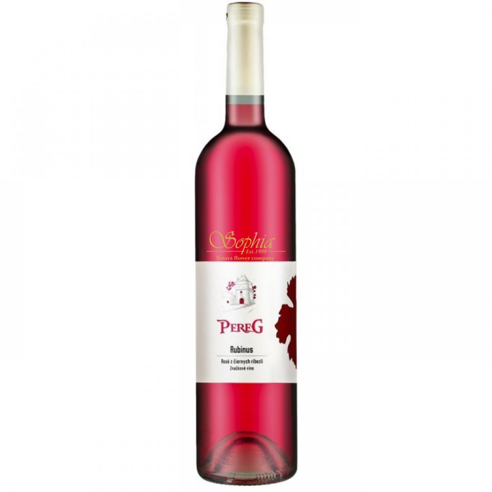 PEREG - Rubinus rosé